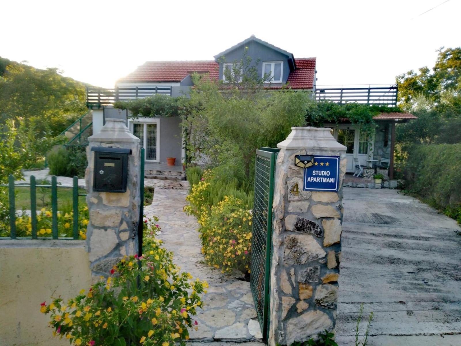 Hotel Banin Skradin Pokoj fotografie